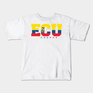 Ecuador Kids T-Shirt